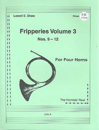 SHAW, L: Fripperies (nos.9-12)