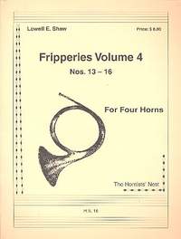 SHAW, L: Fripperies vol.4 (nos.13-16)