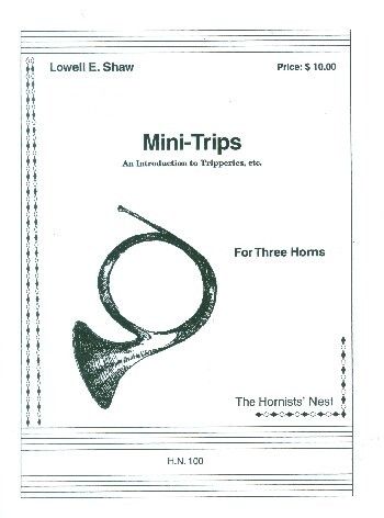 SHAW, L: Mini-Trips