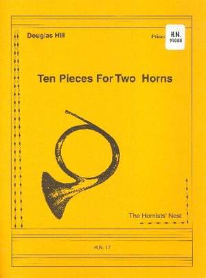 Hill, D: 10 pieces