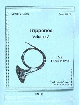 SHAW, L: Tripperies vol.2