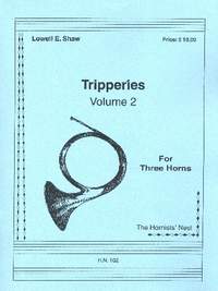 SHAW, L: Tripperies vol.2