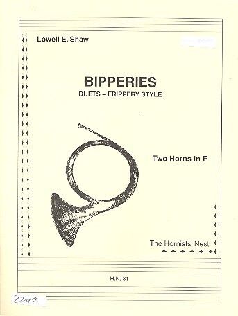 SHAW, L: Bipperies