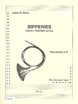 SHAW, L: Bipperies