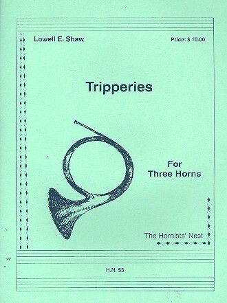 SHAW, L: Tripperies