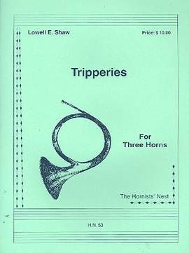 SHAW, L: Tripperies
