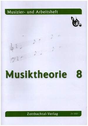 Bierler, L J: Musiktheorie Band 8