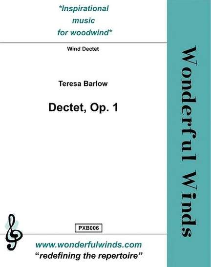 Barlow, T: Dectet op.1