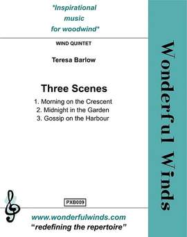Barlow, T: Three Scenes grade 6-8