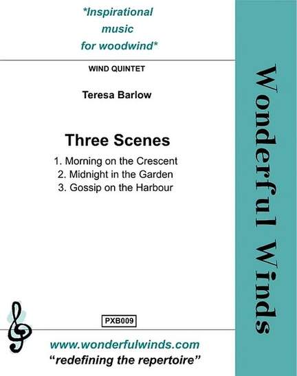 Barlow, T: Three Scenes grade 6-8