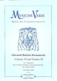 Buonamente, G B: Canzon 19 und Sonata 20