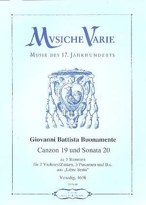 Buonamente, G B: Canzon 19 und Sonata 20