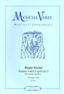 Marini, B: Sonata Nr.4 und Capriccio op.8