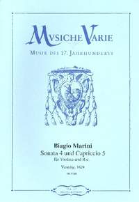 Marini, B: Sonata Nr.4 und Capriccio op.8