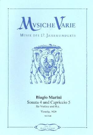 Marini, B: Sonata Nr.4 und Capriccio op.8
