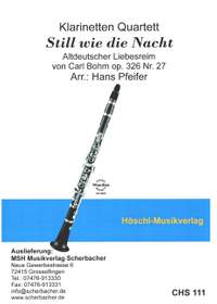 Bohm, C: Still wie die Nacht op.326,27