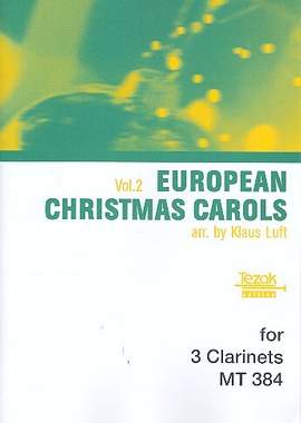 Europäische Weihnachtslieder Band 2