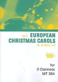 Europäische Weihnachtslieder Band 2