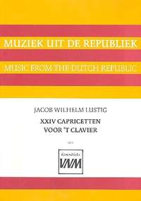 Lustig, J W: 24 Capricetten für Cembalo oder Klavier