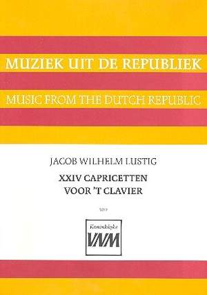 Lustig, J W: 24 Capricetten für Cembalo oder Klavier