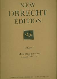 Obrecht, J: New Obrecht Edition Vol.7