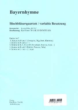 Kunz, K M: Bayernhymne