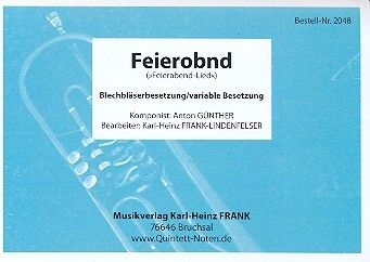 Günther, A: Feierobnd