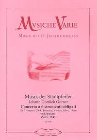 Görner, J G: Concerto à 6 stromenti obligati