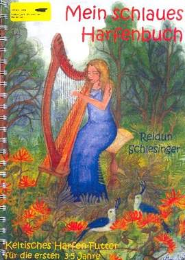 Schlesinger, R: Mein schlaues Harfenbuch (+CD)