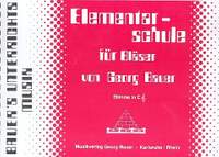 Bauer, G: Elementarschule für Bläser