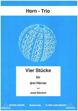 Boenisch, J: Vier Stücke