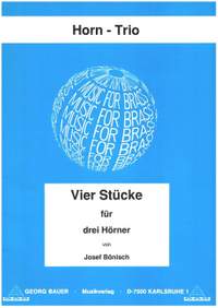 Boenisch, J: Vier Stücke