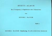 Bauer, G: Duett-Album Band 2 für 2 Trompeten