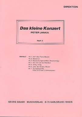 Das kleine Konzert Band 2