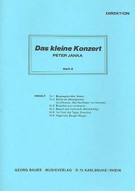 Das kleine Konzert Band 3