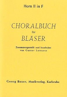 Choralbuch für Bläser