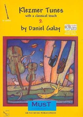 Galay, D: Klezmer Tunes with a classical Touch vol.2 (+CD)