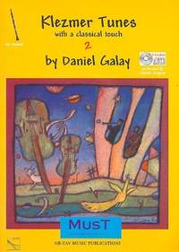 Galay, D: Klezmer Tunes with a classical Touch vol.2 (+CD)