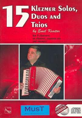 Kroitor, E: 15 Kezmer Solos, Duos and Trios (+CD):