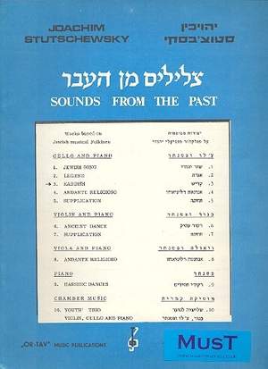 Stutschewsky, J: Kaddish