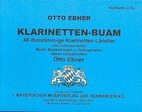 Ebner, O: Klarinetten-Buam