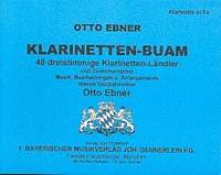 Ebner, O: Klarinetten-Buam