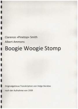 Smith, C P: Boogie Woogie Stomp