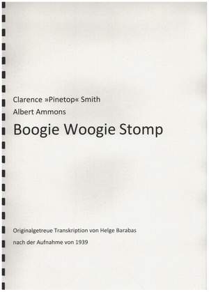 Smith, C P: Boogie Woogie Stomp