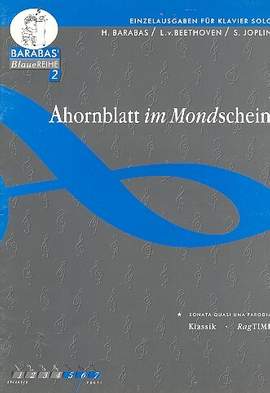 Barabas, H: Ahornblatt im Mondschein