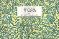 Granata, G B: Capricci armonici
