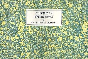 Granata, G B: Capricci armonici