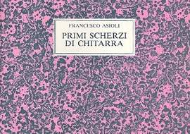 Asioli, B: primi scherzi di chitarra