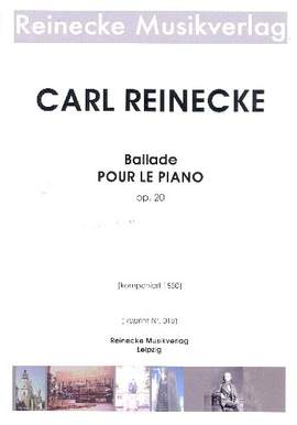 Reinecke, C: Ballade op.20