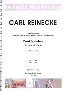 Reinecke, C: 2 Sonaten op.275
